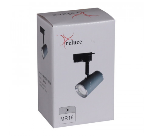 Трековый однофазный светильник Reluce 06303-9.3-001RN MR16 SL+CR Трековый однофазный светильник Reluce 06303-9.3-001RN MR16 SL+CR