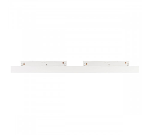 Трековый магнитный светильник Arlight MAG-ORIENT-FLAT-L465-16W Warm3000 (WH, 100 deg, 48V) (IP20 Металл) 035842(1)