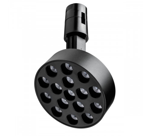 Трековый однофазный светильник Lightstar Due Hermes 210747