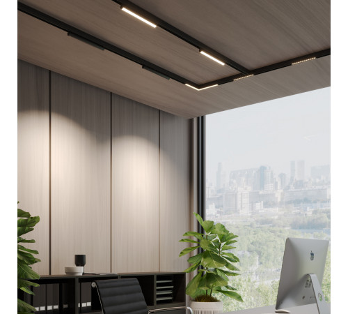 Трековый светильник Novotech Port Vector 359947