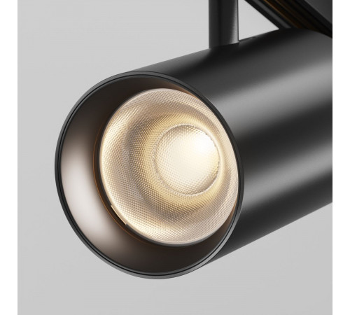 Трековый магнитный светильник Maytoni Technical Focus Led Exility X TR243-4-18WTW-DSZ-B
