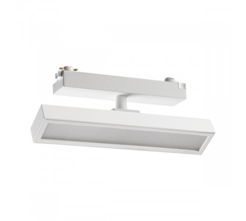 Трековый однофазный светильник с переключателем цв. температуры Novotech Port Stratus 359774