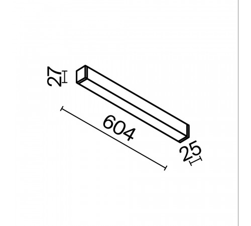 Трековый магнитный светильник Maytoni Technical Basis Radity TR080-4-20WTW-B