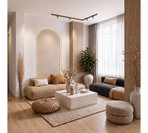 Трековый светильник Denkirs SHINE PRIME SPOT 3000К DK4763-DN