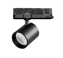 Трековый трехфазный светильник Quattro LED 36G с адаптером Lightstar Alta Base A5447QT36G