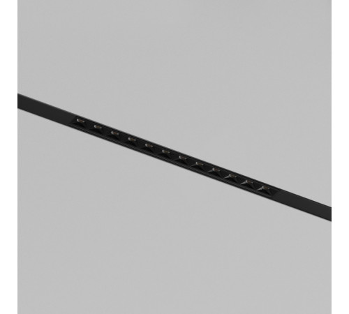 Трековый светильник Denkirs SMART SLIM GRILL DK8411-BK