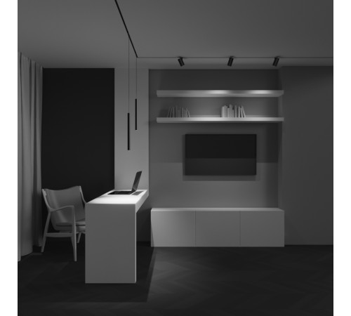 Трековый магнитный светильник Maytoni Technical Focus Led Exility X TR245-4-7WTW-DD2-B