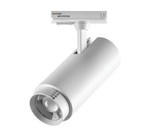 Трековый однофазный профессиональный светильник Lightstar Fuoco P+CCT 218026