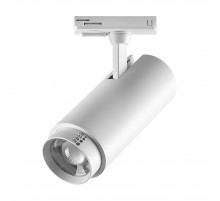 Трековый однофазный профессиональный светильник Lightstar Fuoco P+CCT 218026