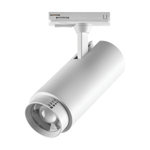 Трековый однофазный профессиональный светильник Lightstar Fuoco P+CCT 218026