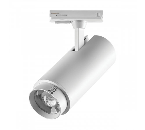 Трековый однофазный профессиональный светильник Lightstar Fuoco P+CCT 218026