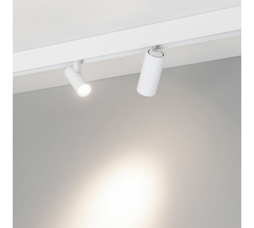 Трековый магнитный светильник Arlight MAG-ORIENT-SPOT-R45-12W Day4000 (Белый, 50 deg, 48V) (IP20 Металл) 053726(1)