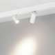 Трековый магнитный светильник Arlight MAG-ORIENT-SPOT-R45-12W Day4000 (Белый, 50 deg, 48V) (IP20 Металл) 053726(1)
