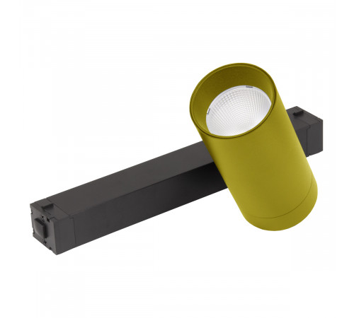 Трековый однофазный светильник AM Group PLAIN CYLINDER AM588 10W 4000K Copper