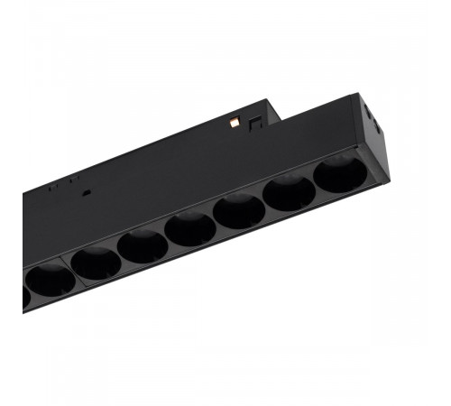 Трековый магнитный светильник Arlight MAG-ORIENT-DOTS-L465-16W Day4000-MIX (Черный, 24 deg, 48V, DALI) (IP20 Металл) 041879(1)