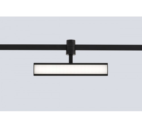 Трековый светильник для гибкой магнитной системы Crystal Lux Trace 48V CLT 0.37 001 10W BL SMART