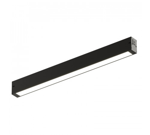 Трековый однофазный светильник Denkirs Simple Linear DK8104-BK Трековый однофазный светильник Denkirs Simple Linear DK8104-BK