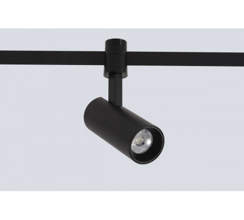 Трековый светильник для гибкой магнитной системы Crystal Lux Trace 48V CLT 0.37 003 9W BL SMART