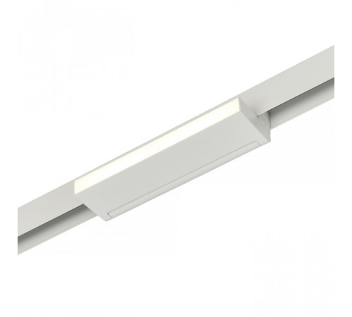 Трековый магнитный светильник Myfar Flow MT0212-16W4K-W