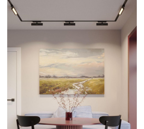 Трековый однофазный светильник с переключателем цв. температуры Novotech Port Stratus 359771