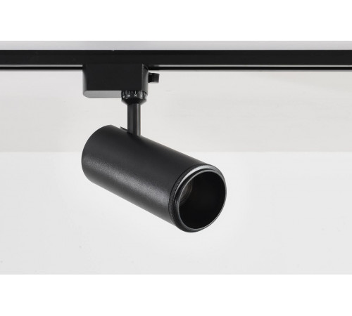Трековый однофазный светильник Crystal Lux CLT 0.31 021 BK 3CCT ZOOM