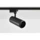 Трековый однофазный светильник Crystal Lux CLT 0.31 021 BK 3CCT ZOOM