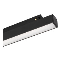 Трековый магнитный светильник Arlight MAG-ORIENT-FLAT-L235-8W Warm3000 (BK, 100 deg, 48V, DALI) (IP20 Металл) 033824(1)