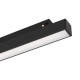 Трековый магнитный светильник Arlight MAG-ORIENT-FLAT-L235-8W Warm3000 (BK, 100 deg, 48V, DALI) (IP20 Металл) 033824(1)