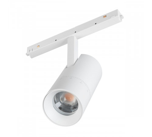 Трековый магнитный светильник Arlight MAG-ORIENT-SPOT-ZOOM-R65-15W Day4000 (WH, 20-60 deg, 48V) (IP20 Металл) 038950(1)