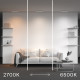 Трековый магнитный светильник Maytoni Technical Basis Radity TR080-4-10WTW-W