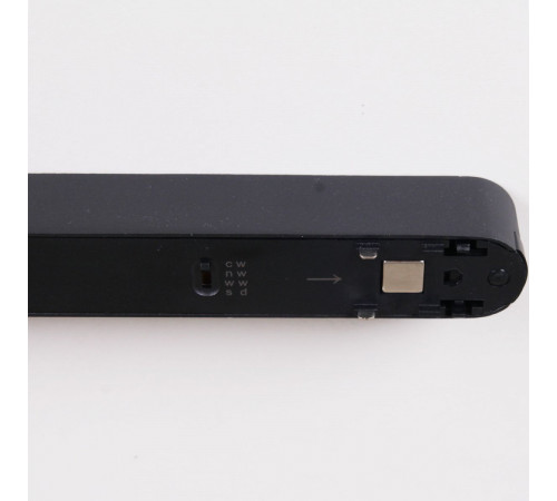 Трековый магнитный светильник (CCT+SMART) Reluce 13001-9.3-001UR magnetic LED16W BK CCT+SMART