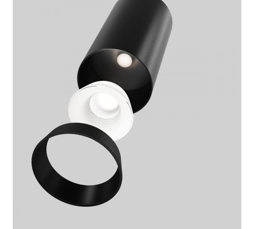 Трековый магнитный светильник Maytoni Technical Focus Led Radity TR103-4-12WTW-M-B