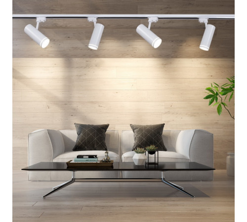 Трековый однофазный светильник Reluce 06220-9.3-001RN LED18W WT