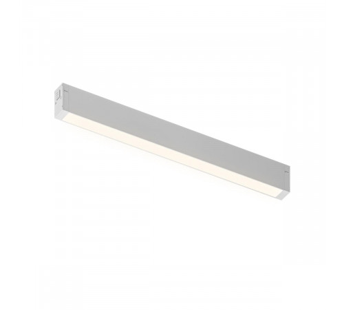 Трековый однофазный светильник Denkirs Simple Linear DK8104-WH