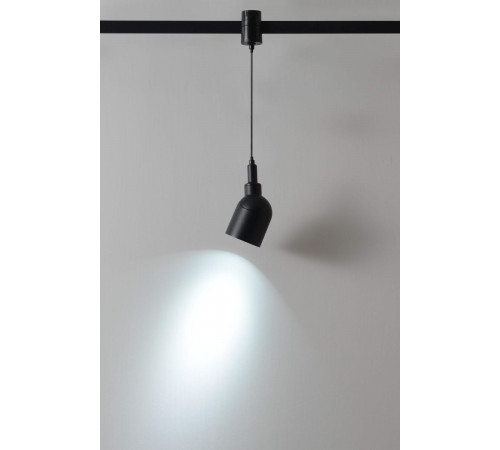 Трековый светильник для гибкой магнитной системы Crystal Lux Trace 48V CLT 0.37 005 7W BL SMART