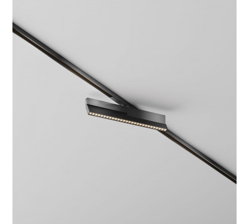 Трековый магнитный светильник Maytoni Technical Points Ro tExility X TR242-2-12W4K-B