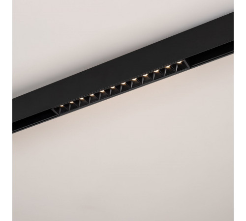 Трековый магнитный светильник Arlight MAG-ORIENT-LASER-L235-8W Day4000 (Черный, 24 deg, 48V) (IP20 Металл) 033614(1)