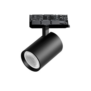 Трековый трехфазный светильник Quattro LED 36G с адаптером Lightstar Alta Base A5237QT36G