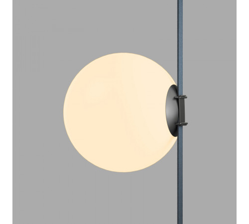 Трековый однофазный светильник Denkirs Belty Orb DK5555-BK Трековый однофазный светильник Denkirs Belty Orb DK5555-BK