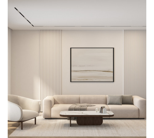 Трековый однофазный светильник Denkirs Simple Grill DK8101-BK Трековый однофазный светильник Denkirs Simple Grill DK8101-BK