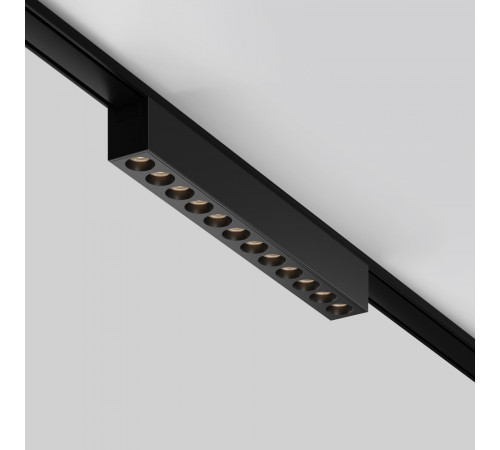 Трековый магнитный светильник Maytoni Technical Points Radity TR082-4-12WTW-M-B