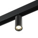 Трековый магнитный светильник MyFar Рэй MT0240-5W3CCT-CSM-B