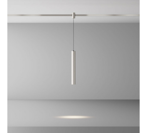 Трековый магнитный светильник Maytoni FOCUS LED TR155-1-5W4K-PT Трековый магнитный светильник Maytoni FOCUS LED TR155-1-5W4K-PT