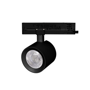 Трековый трехфазный светильник Arlight LGD-NIKA-4TR-R100-20W Day4000 (BK, 24 deg, 230V, TRIAC) (IP20 Металл) 058676