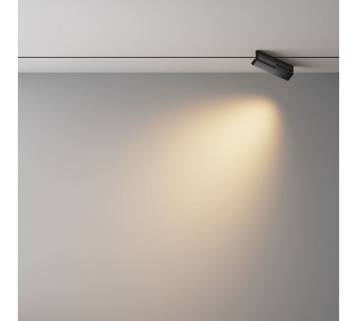 Трековый магнитный светильник Maytoni Technical Points Rot Exility X TR242-4-12WTW-DD2-B