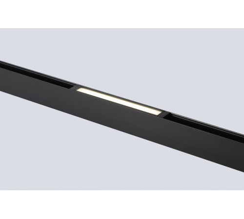 Трековый светильник Crystal Lux Space 220 CLT 0.35 001 12W BL M4000K