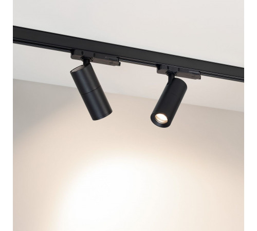 Трековый трехфазный светильник Arlight LGD-ARTEMIS-TRACK-4TR-R55-12W Day4000 (BK, 8-80 deg, 230V, DALI) 057691 Трековый трехфазный светильник Arlight LGD-ARTEMIS-TRACK-4TR-R55-12W Day4000 (BK, 8-80 deg, 230V, DALI) 057691
