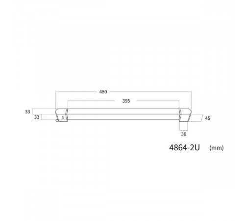 Трековый однофазный светильник Favourite Practica 4864-2U