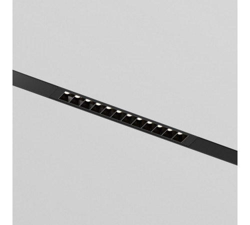 Трековый однофазный светильник Denkirs Simple Grill DK8101-BK Трековый однофазный светильник Denkirs Simple Grill DK8101-BK