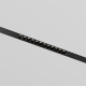 Трековый однофазный светильник Denkirs Simple Grill DK8101-BK